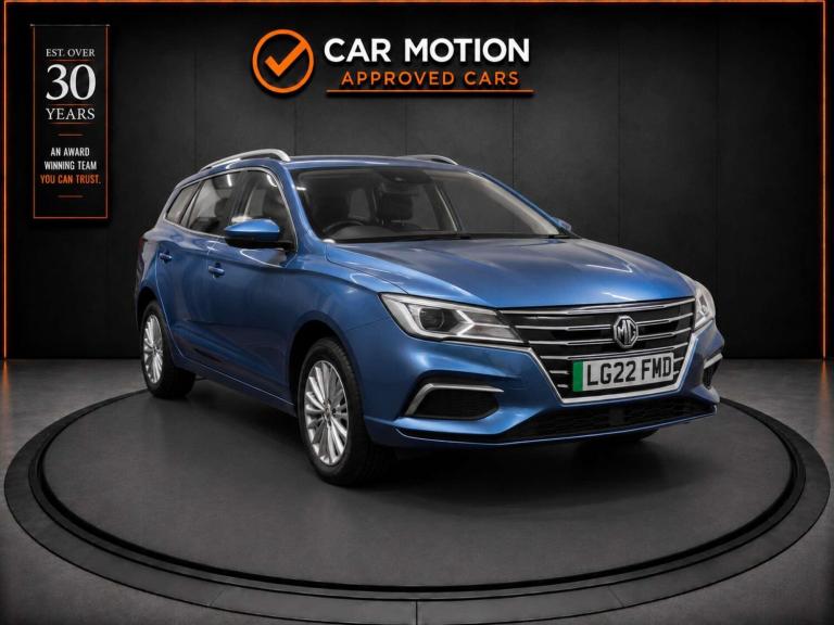 2022 MG MG5 115kW Exclusive EV 61kWh 5dr Auto ESTATE ELECTRIC Automatic