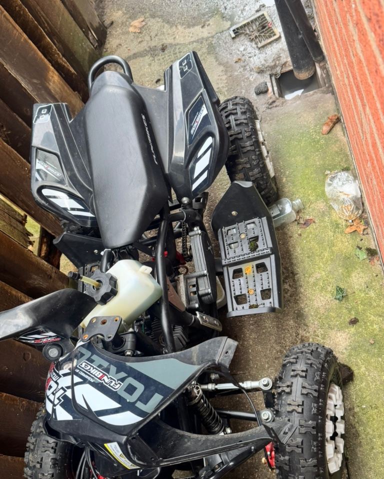 quad fun bikes spare and repairs  50cc