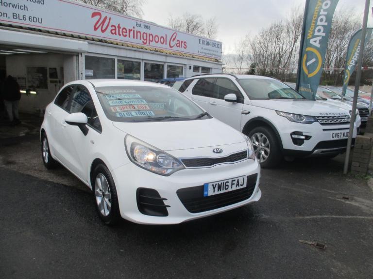 2016 Kia Rio 1.25 SR7 5dr HATCHBACK PETROL Manual