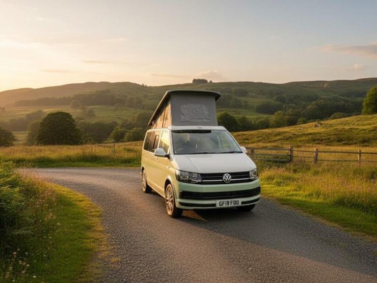 2019 Volkswagen Transporter T5 Ricco Revolutions