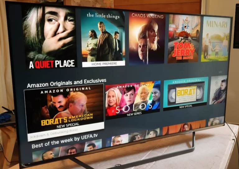 BOXED HISENSE 50 INCH 50U7QFTUK Quantum Series SMART 4K UHD HDR QLED TV 