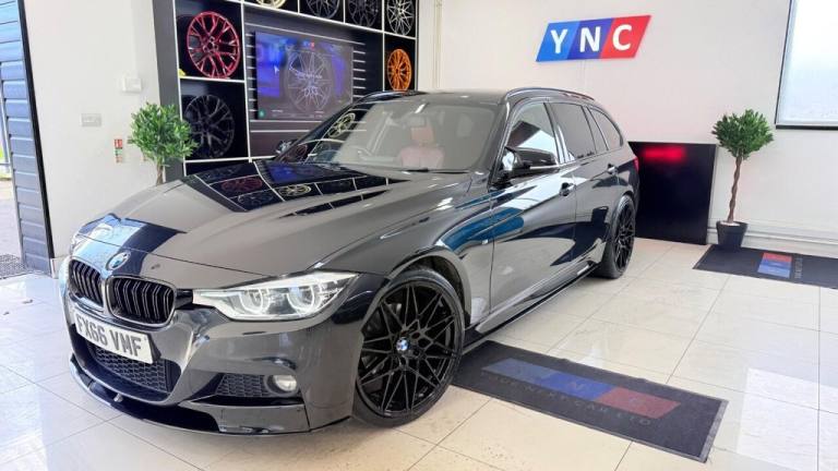 2016 BMW 3 Series 320d M Sport 5dr Step Auto ESTATE DIESEL Automatic