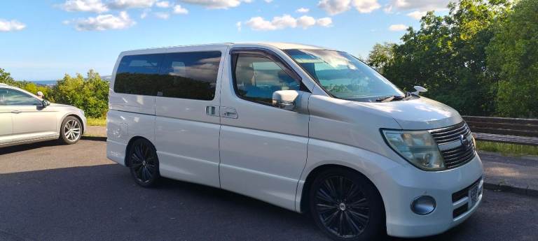 Nissan Elgrand E51 Highway star 2008, 3490 (cc)
