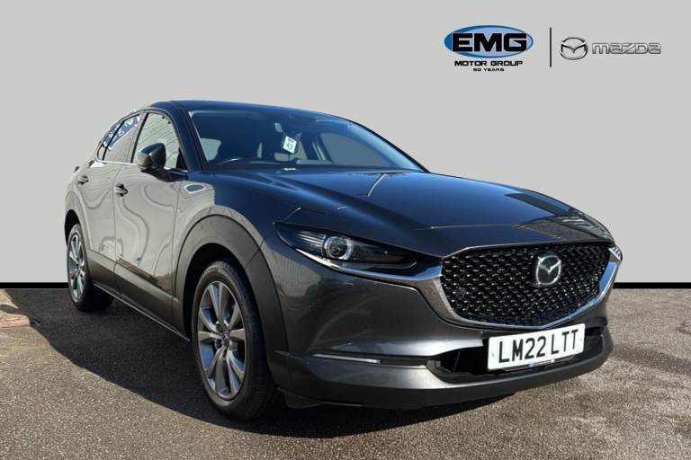  Mazda Cx 30 2.0 E Skyactiv G Mhev Sport Lux Suv 5dr Petrol Auto Euro 6 s/s 122