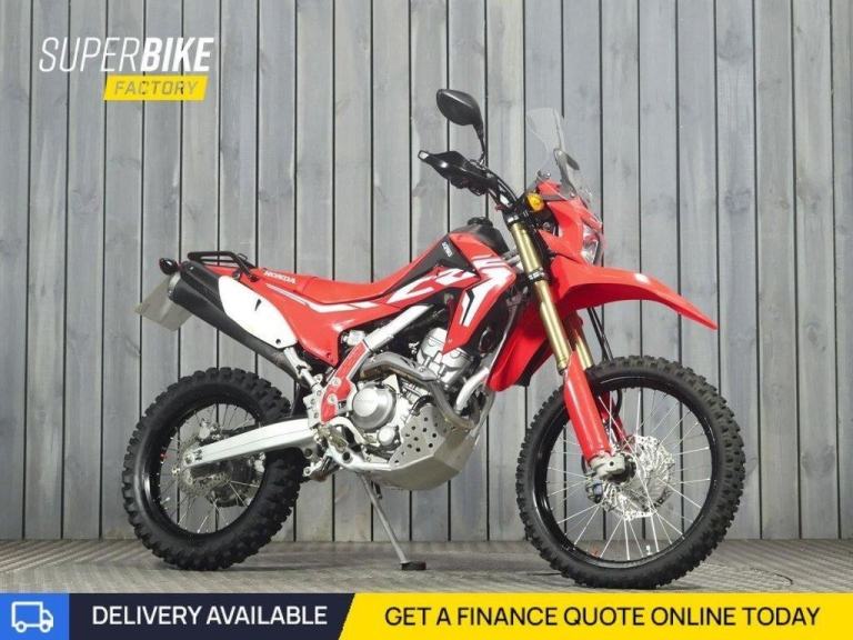 2020 20 HONDA CRF250L