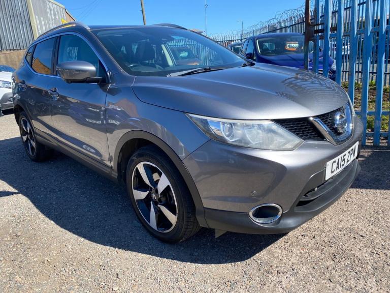 2015 Nissan Qashqai 1.5 dCi n-tec+ 2WD Euro 6 (s/s) 5dr HATCHBACK Diesel Manual