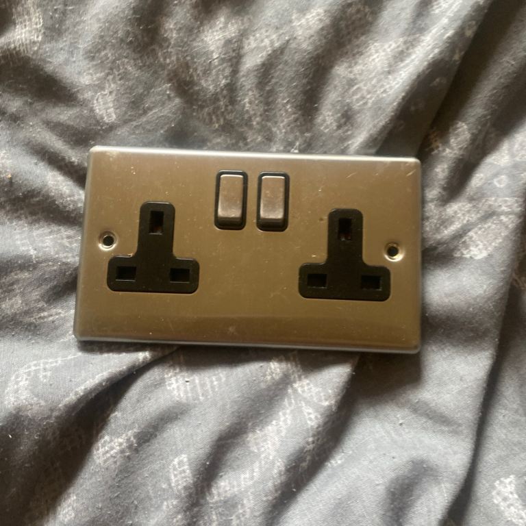 For sale sockets and switches 