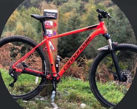 Cannondale Mountain Bike – Orange, Good Condition