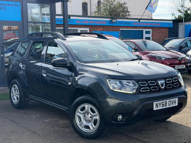 2019 Dacia Duster 1.6 SCe Essential SUV 5dr Petrol Manual Euro 6 (s/s) (115 ps) HATCHBACK Petrol ...