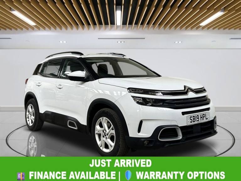 2019 Citroen C5 Aircross 1.2 PureTech Feel SUV 5dr Petrol Manual Euro 6 (s/s) (130 ps) Petrol Manual