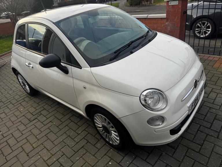 2014 Fiat 500 1.2 Pop 3dr [Start Stop] HATCHBACK Petrol Manual