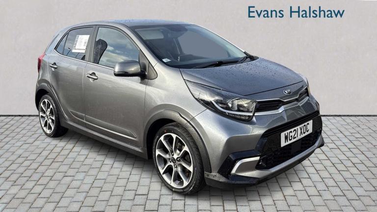 2021 Kia Picanto 1.0 X-Line 5dr Hatchback Petrol Manual