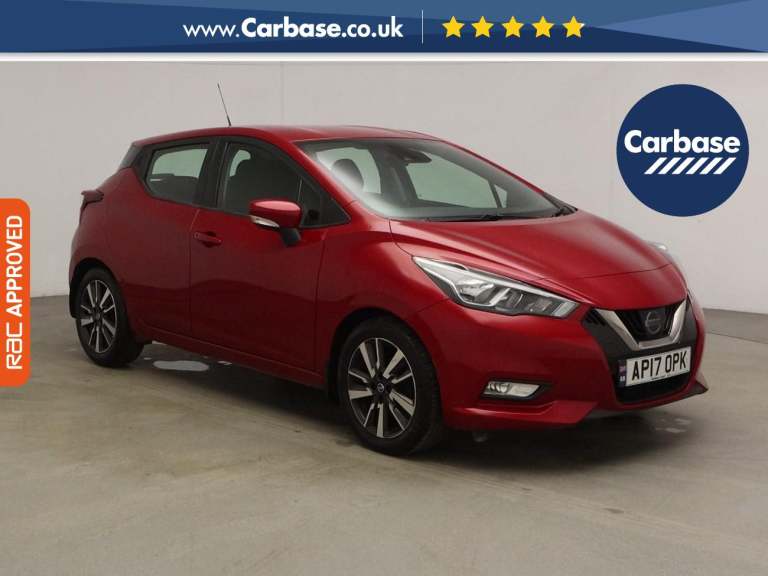 2017 Nissan Micra 1.0 Acenta Hatchback 5dr Petrol Manual Euro 6 (71 ps) Hatchback PETROL Manual