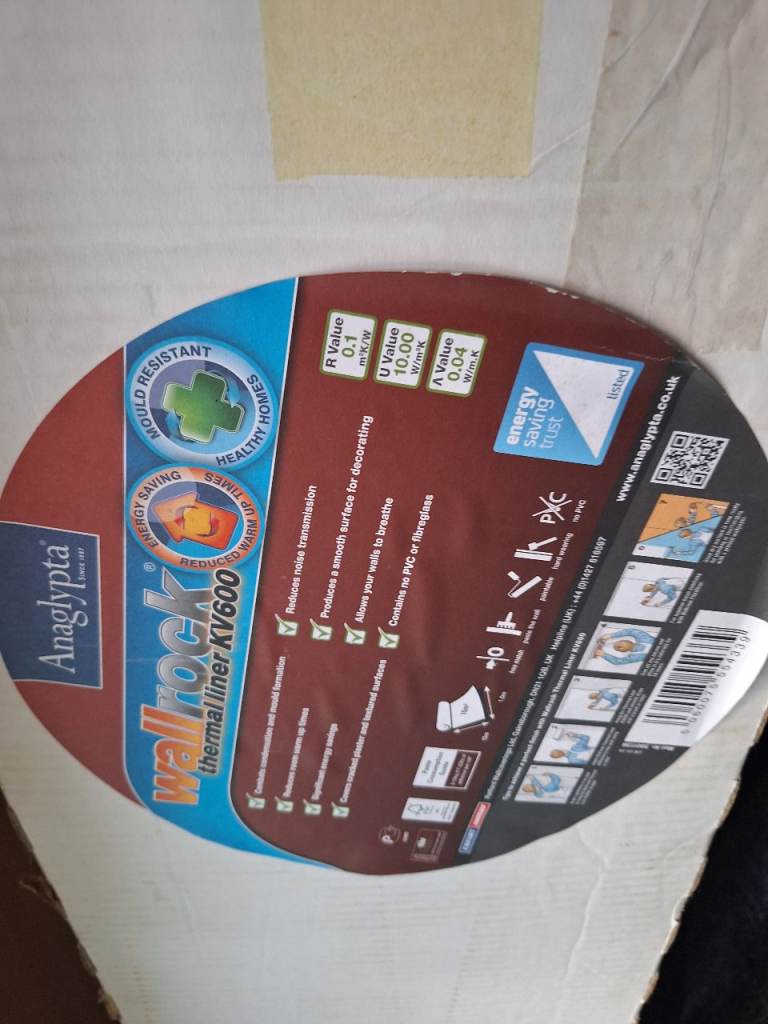 Wallrock thermal liner