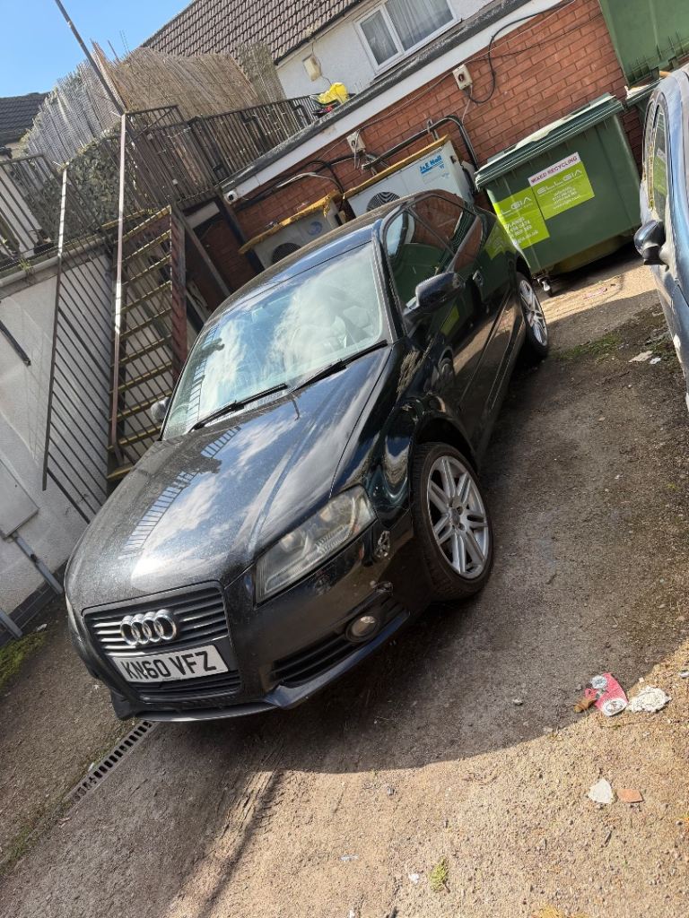 🤝 HONEST SALE 🚗 2010 Audi A3 Edition – 103,575 Miles – Spares or Repair / Project 🔧