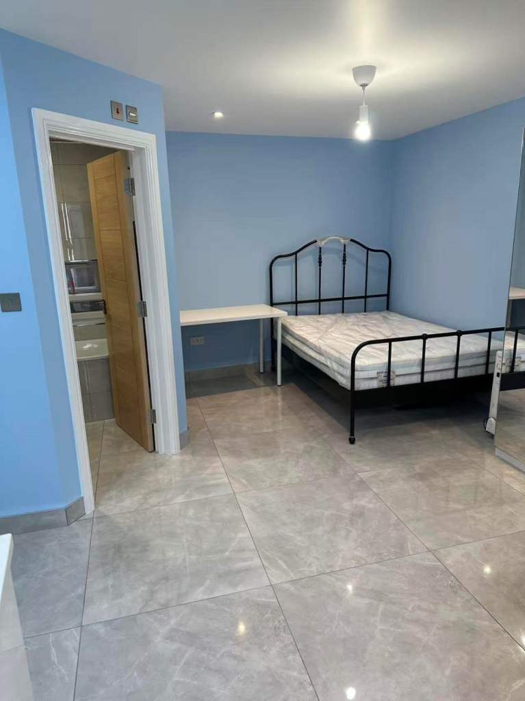 Private – Spacious Furnished Studio