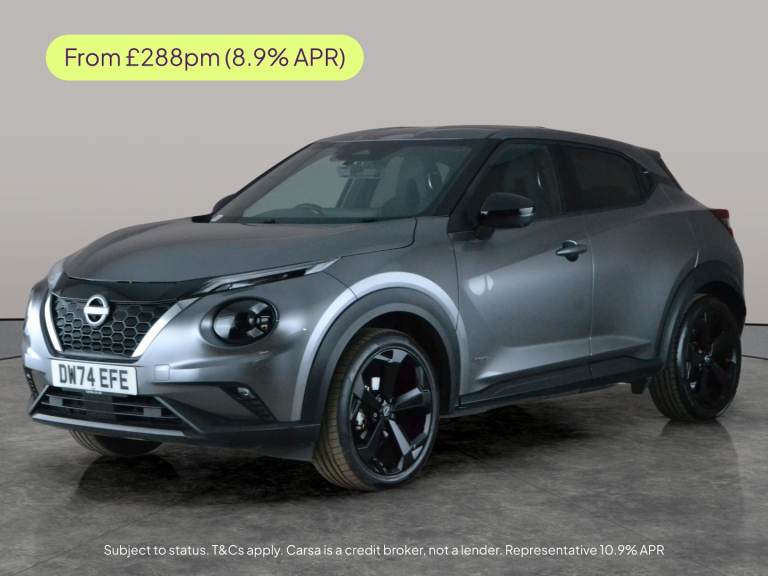 2025 Nissan Juke 1.6 Hybrid Tekna 5dr Auto HATCHBACK PETROL/ELECTRIC Automatic
