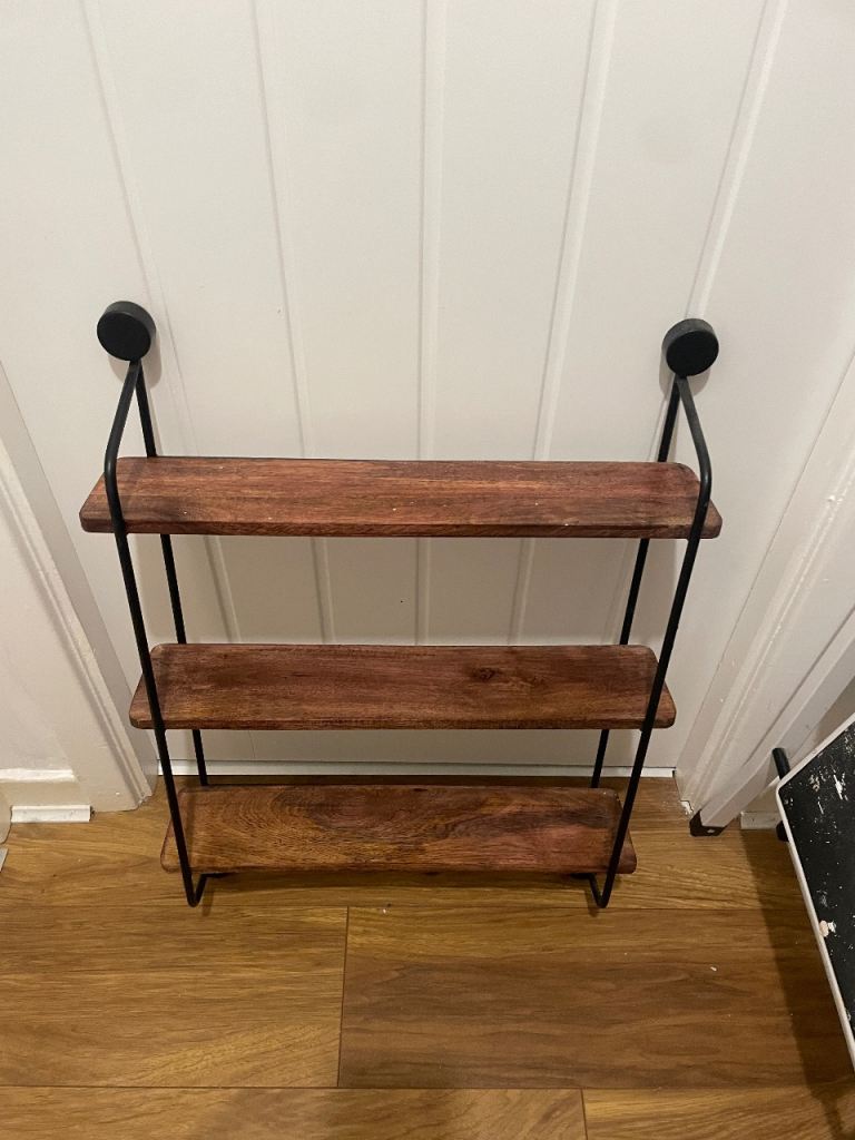 RESERVED********FREE wall hanging shelf TKMAXX