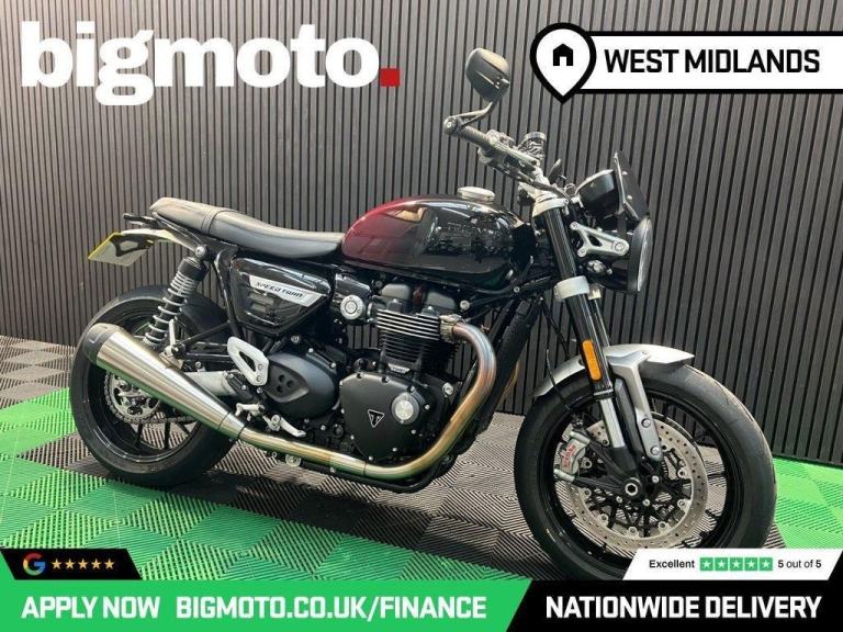 2024 24 TRIUMPH SPEED TWIN 1200 FINANCE SPECIALISTS APPLY NOW