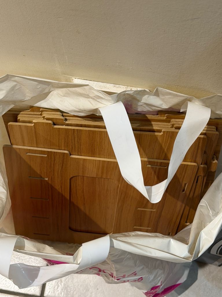 Wood Organizer