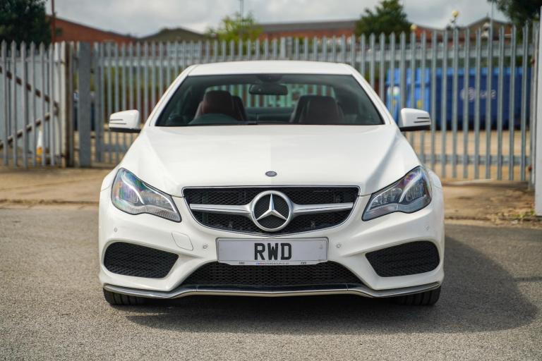 2014 Mercedes-Benz E Class 2.1 E220 CDI AMG Sport G-Tronic+ Euro 5 (s/s) 2dr COUPE Diesel Automatic