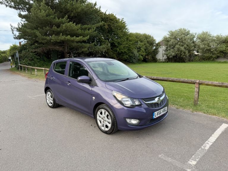 Vauxhall, VIVA, Hatchback, 2016, Manual, 999 (cc), 5 doors