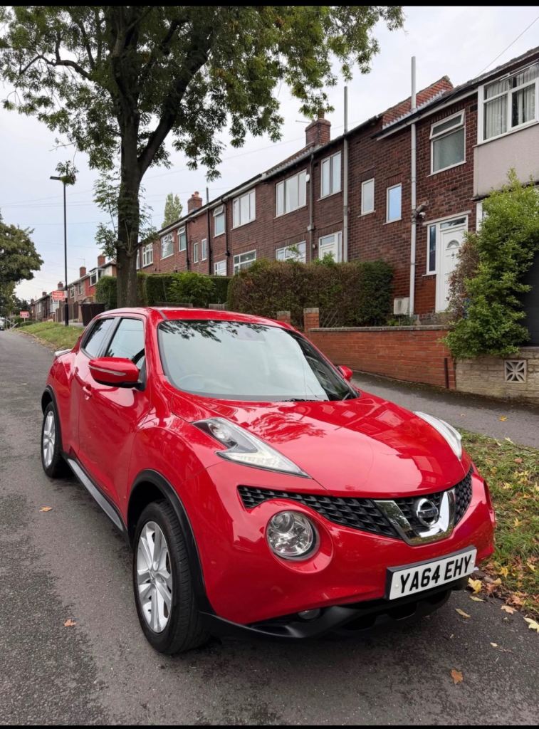 Nissan, JUKE, Hatchback, 2015, Manual, 1461 (cc), 5 doors