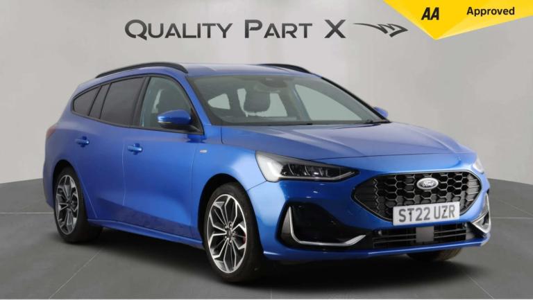 2022 Ford Focus 1.0 Focus ST-Line Vignale MHEV 5dr Estate Hybrid Manual