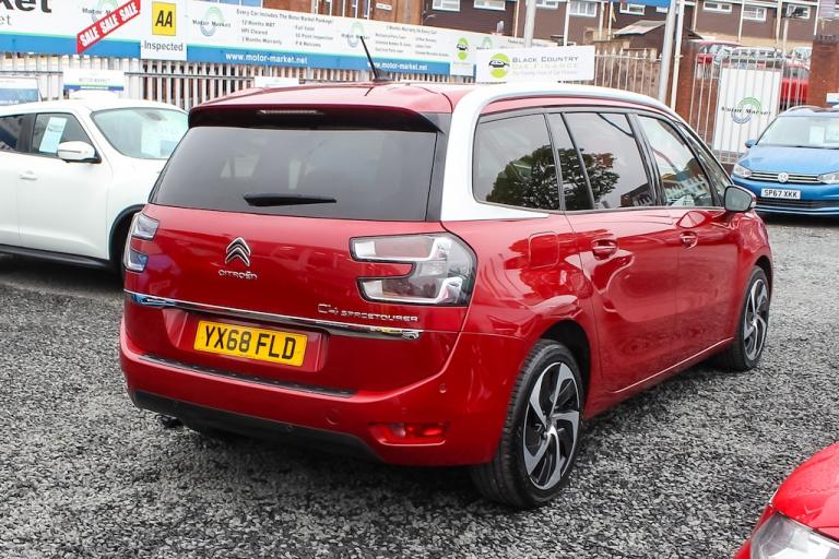 2018 Citroen C4 Grand Picasso 2.0 BlueHDi 160 Flair 5dr EAT8 MPV Diesel Automatic