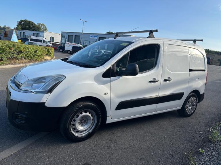 2012 Citroen Berlingo 1.6 HDi CHEAP BARGAIN VAN PX TO CLEAR NICE DRIVE LONG MOT  PANEL VAN Diesel...
