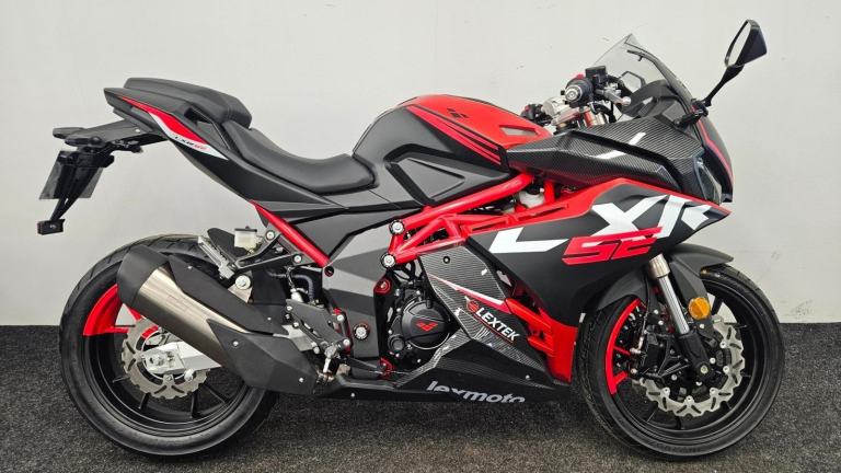 LEXMOTO LXR125 SE ** READY TO RIDE AWAY - SPORTS STYLE- FREE DELIVERY **