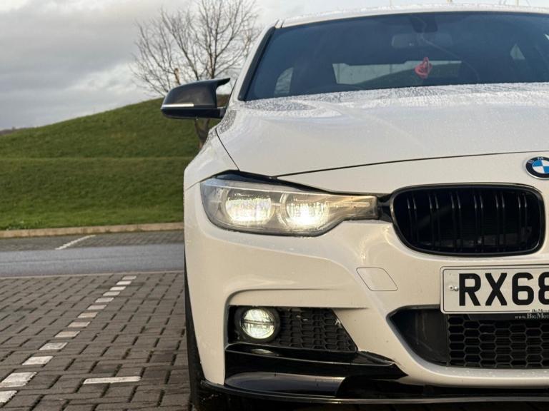 2018 BMW 3 Series 320i M Sport Shadow Edition 4dr Step Auto SALOON Petrol Automatic