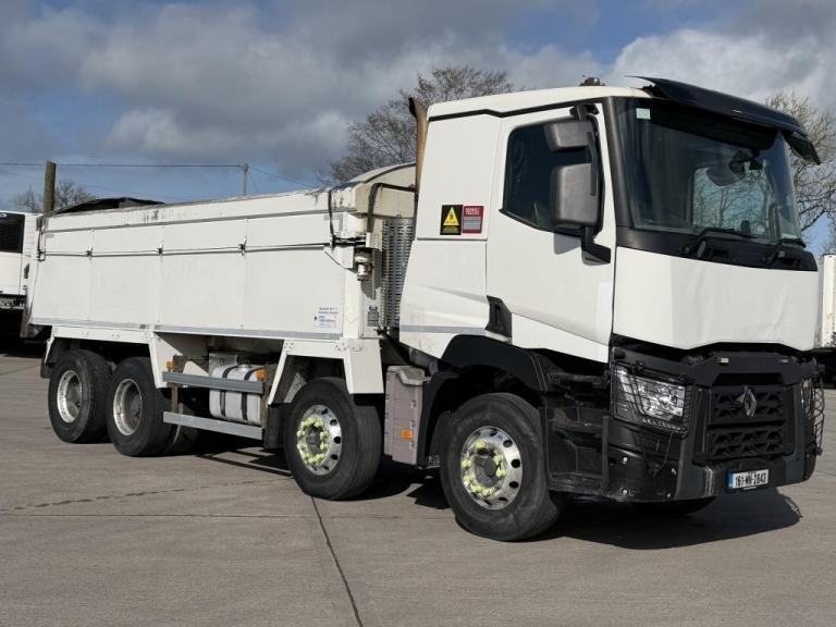 2016 RENAULT C480 8X4 INSULATED TAR SPEC
