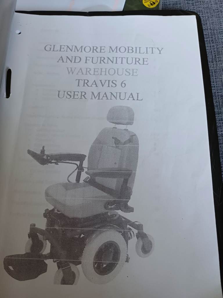 Travis 6 mobility electric chair