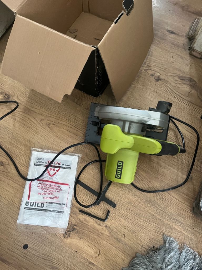Circular saw electric 