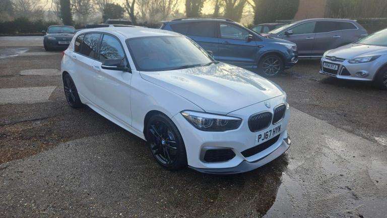 2017 BMW 1 Series M140i Shadow Edition 5dr HATCHBACK Petrol Manual