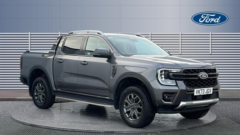 2023 Ford Ranger Pick Up Double Cab Wildtrak 2.0 EcoBlue 205 Auto PICK UP DIESEL Automatic