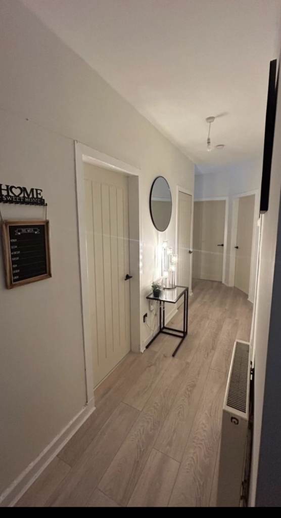 Available 24th Aug | Renovated 3 Bed Flat | Dennistoun (G31)