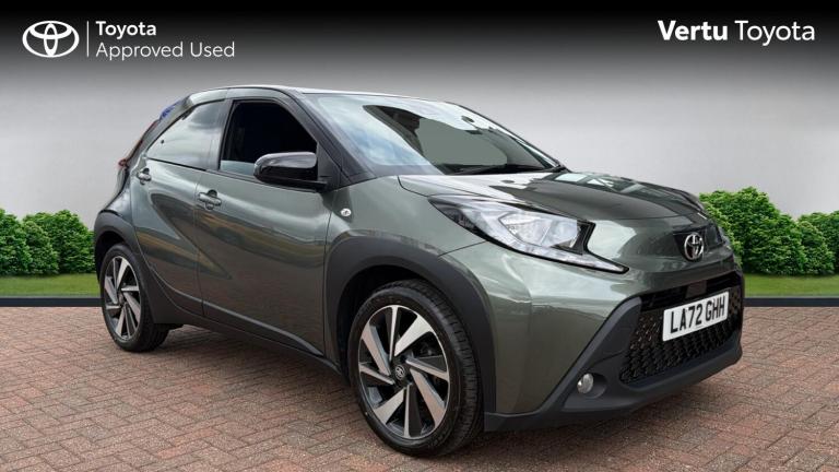 2023 Toyota Aygo X 1.0 VVT-i Edge 5dr Auto Petrol Hatchback Hatchback Petrol Automatic