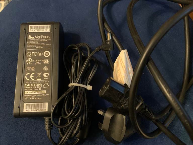 Verifone I.T.E. Power Supply CPS10936-3F-R