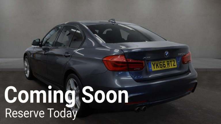  BMW 3 Series 2.0 320d M Sport Auto xDrive Euro 6 (s/s) 4dr Diesel Automatic