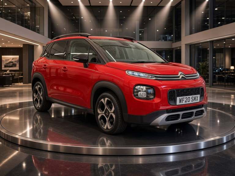 2020 Citroen C3 Aircross 1.2 PureTech 130 Flair 5dr EAT6 MPV PETROL Automatic