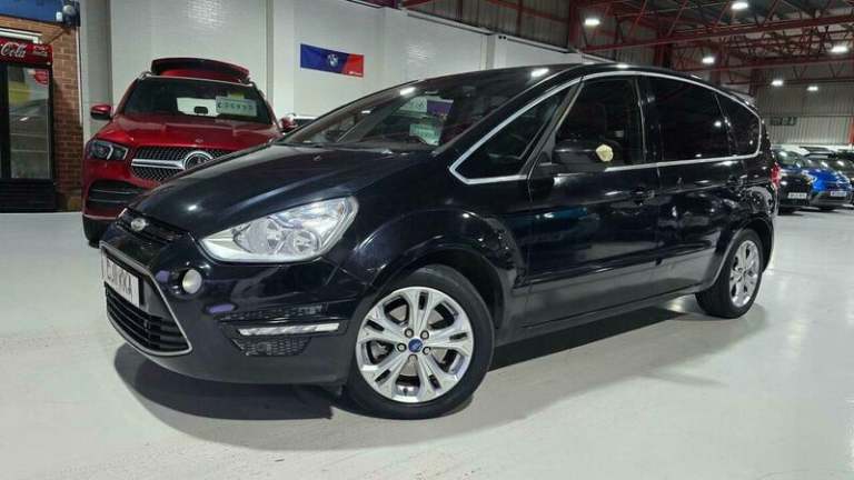 2011 Ford S-Max 2.0 TDCi 140 Titanium 5dr MPV DIESEL Manual