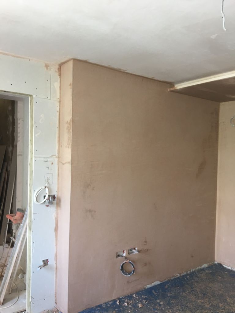 Plastering 