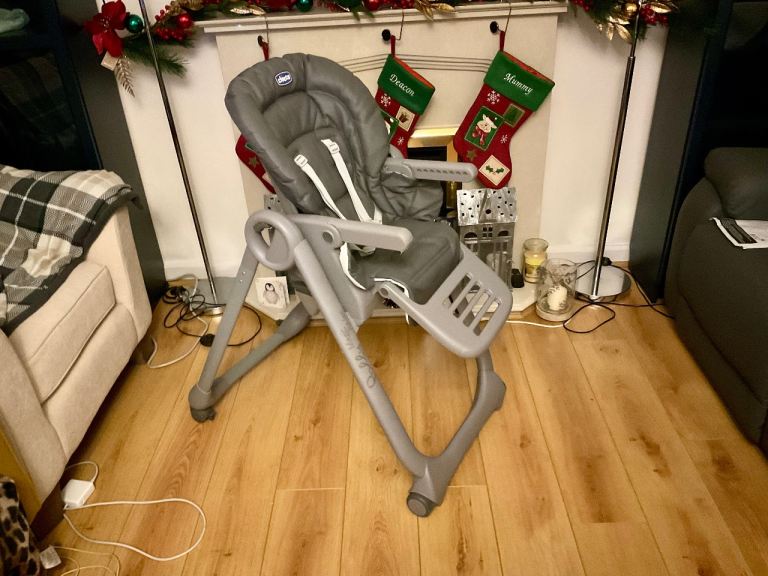 Chicco High Chair – as new  Condition
