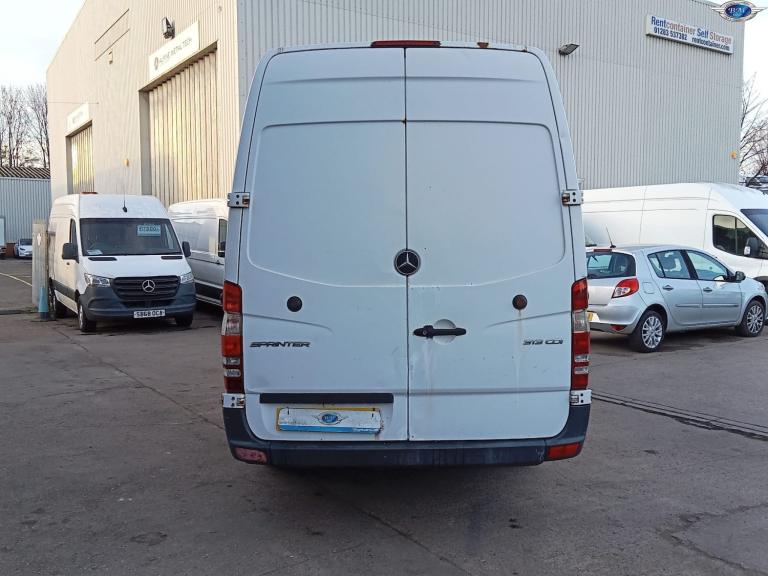 MERCEDES-BENZ SPRINTER 2.1 313 CDi White Manual Diesel 2016