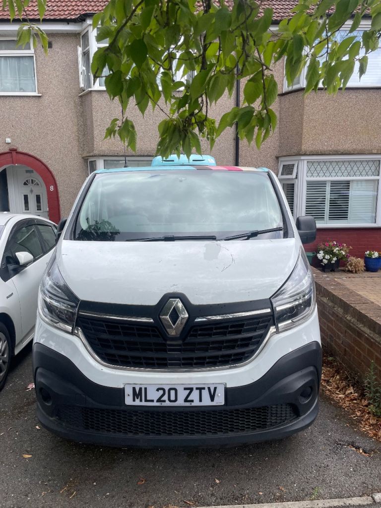 Renault, TRAFIC, Panel Van, 2020, Manual, 1997 (cc)
