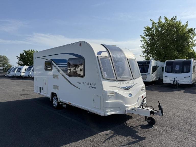 2014 Bailey Pegasus GT65 Genoa Touring Caravan - 2 Berth 