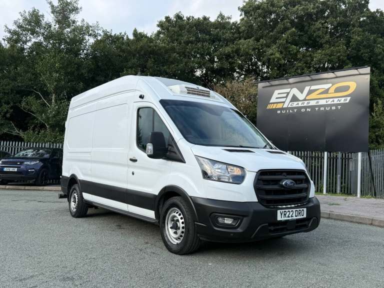 2022 Ford Transit 2.0 EcoBlue 130ps H3 Leader Van PANEL VAN Diesel Manual