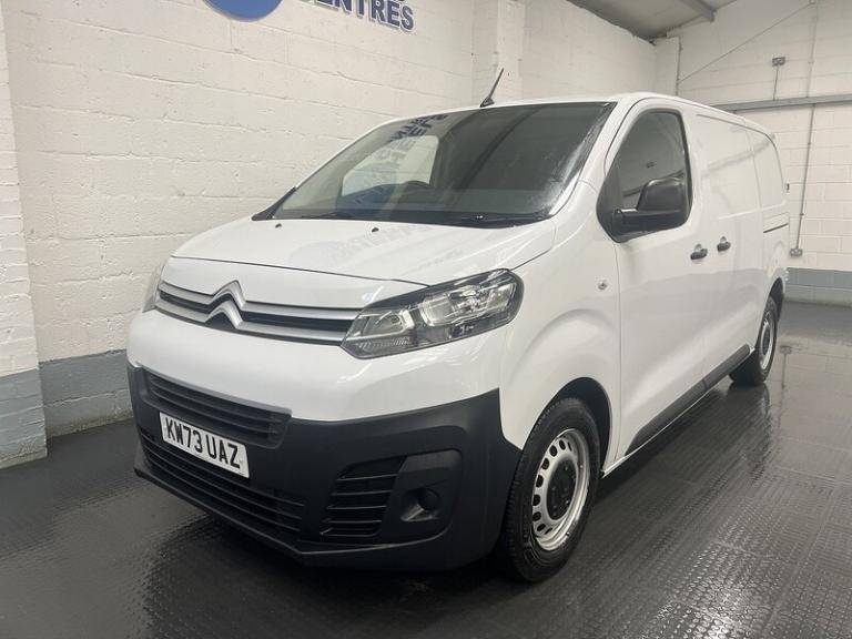 2023 Citroen Dispatch 1.5 BlueHDi 1000 Enterprise Edition M Panel Van 6dr Diesel Manual FWD 2 Eur...